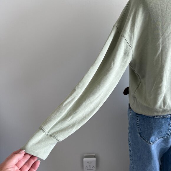 Danskin Size Medium Sage Green sweatshirt - Picture 4 of 7